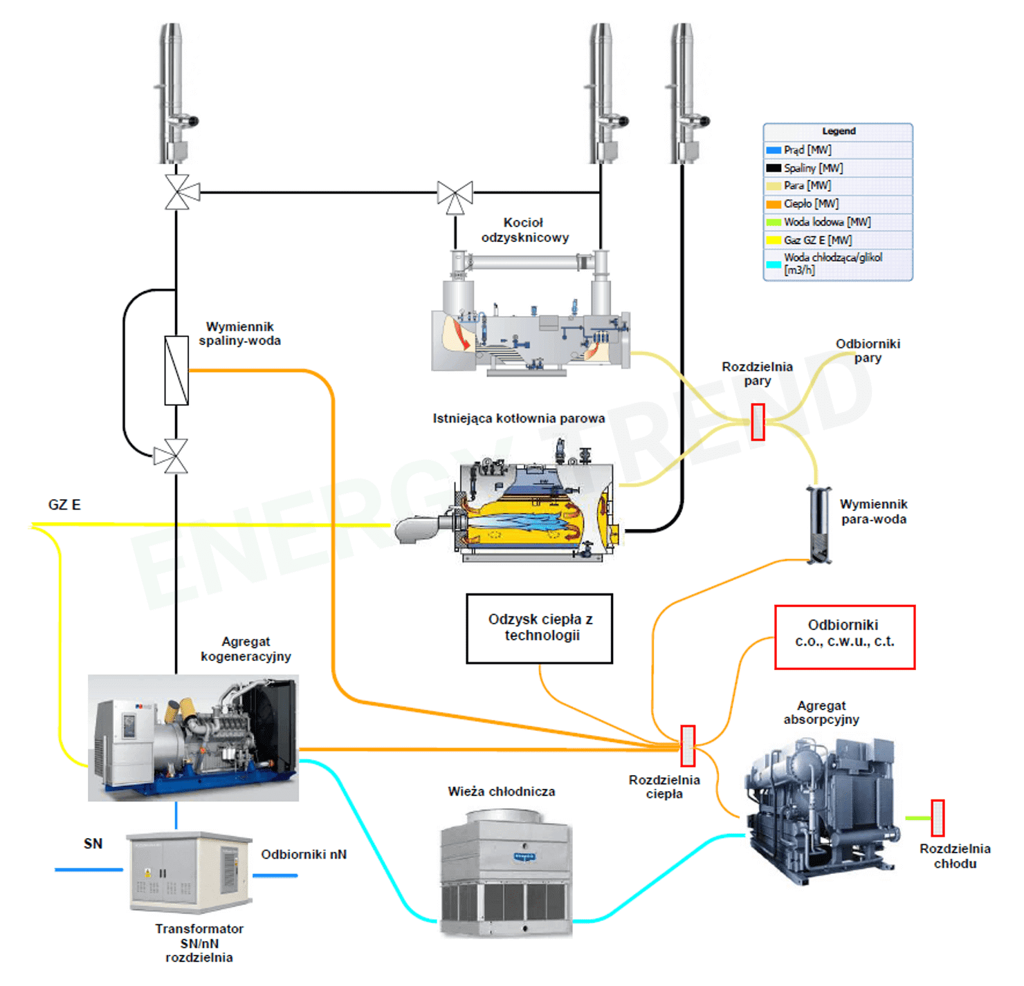 Poligeneracja – Energy Trend